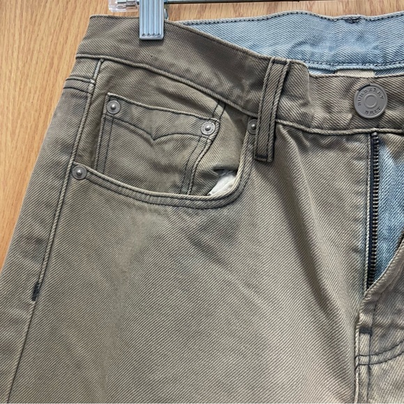 Men’s BURBERRY slim/skinny fit size 30-32 tan denim jeans - Picture 11 of 12